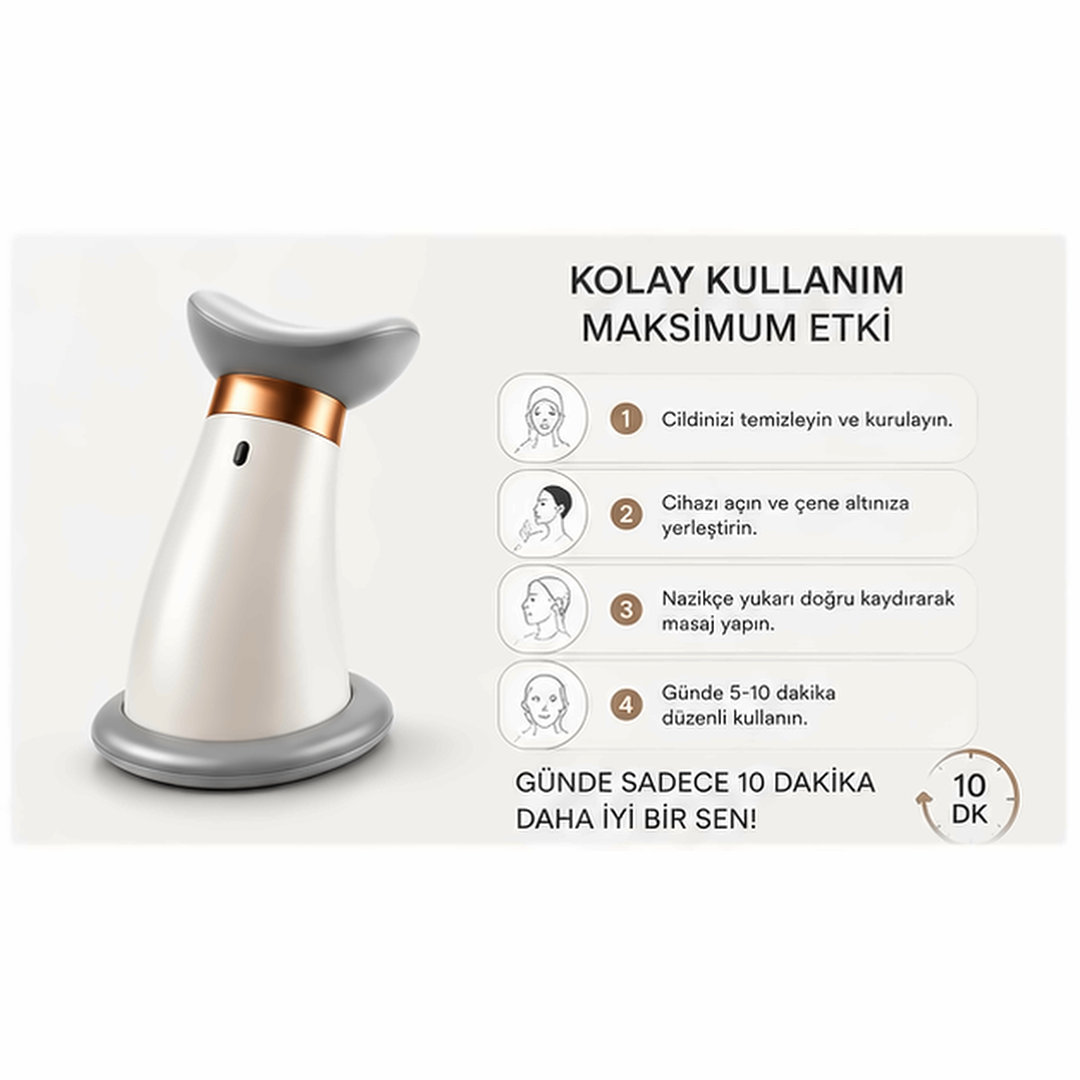 JawLux™ - Gıdık Toplayıcı Masaj Aleti