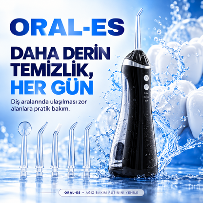 ORAL-ES™ - Ağız Duşu Bakım Cihazı