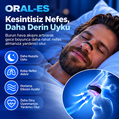 ORAL-ES™ - Manyetik Burun Bandı
