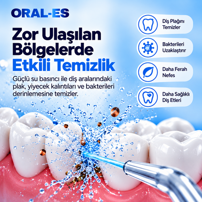 ORAL-ES™ - Ağız Duşu Bakım Cihazı