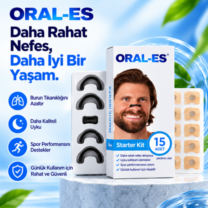 ORAL-ES™ - Manyetik Burun Bandı