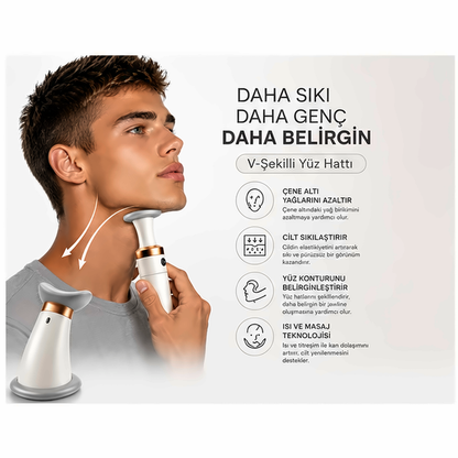 JawLux™ - Gıdık Toplayıcı Masaj Aleti