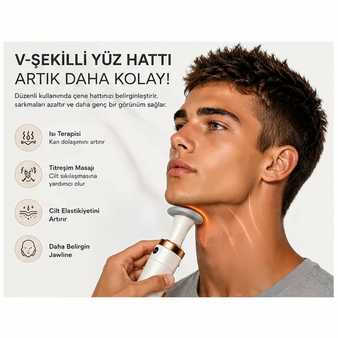 JawLux™ Gıdık Toplayıcı Masaj Aleti