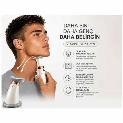 JawLux™ Gıdık Toplayıcı Masaj Aleti