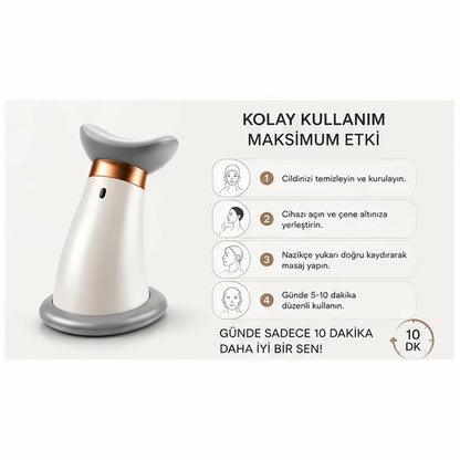 JawLux™ Gıdık Toplayıcı Masaj Aleti