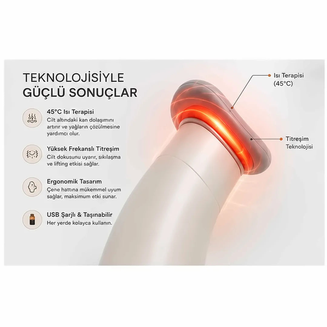 JawLux™ Gıdık Toplayıcı Masaj Aleti