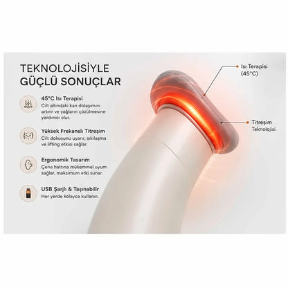 JawLux™ Gıdık Toplayıcı Masaj Aleti